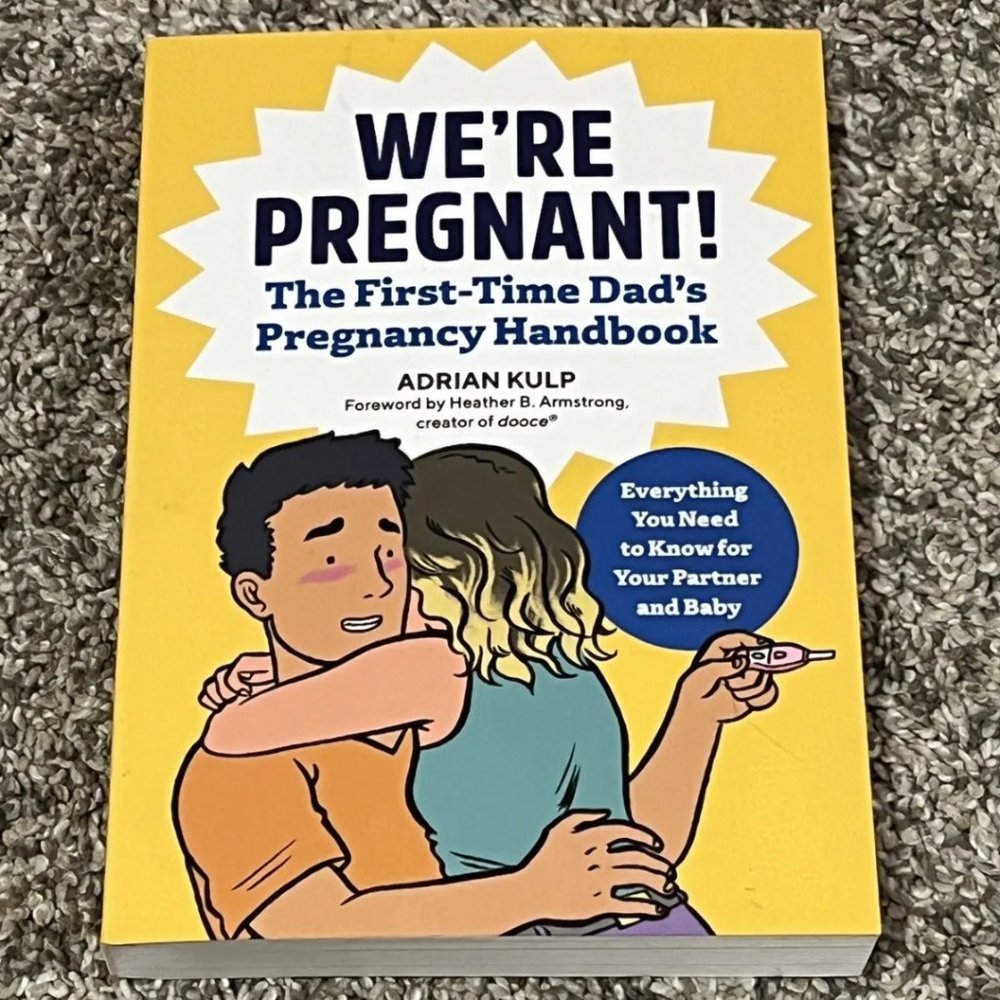 We're Pregnant | The First Time Dad's Pregnancy  Handbook | New Book